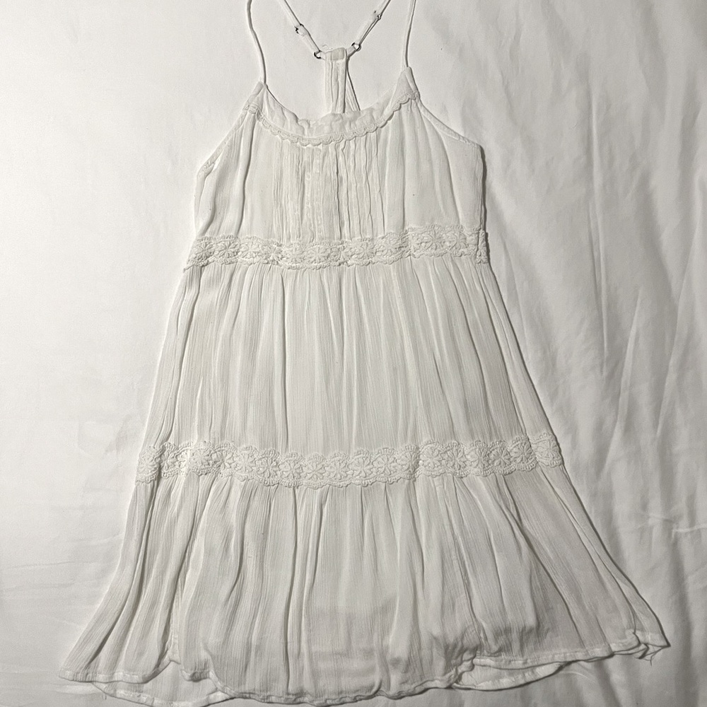 Hollister White Dress